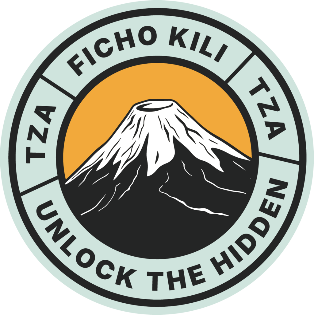 Illustrated circular badge representing the Vitality Elevation wellness journey